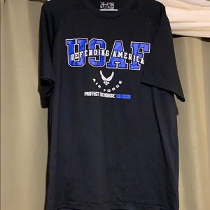 Under armour air force t-shirt